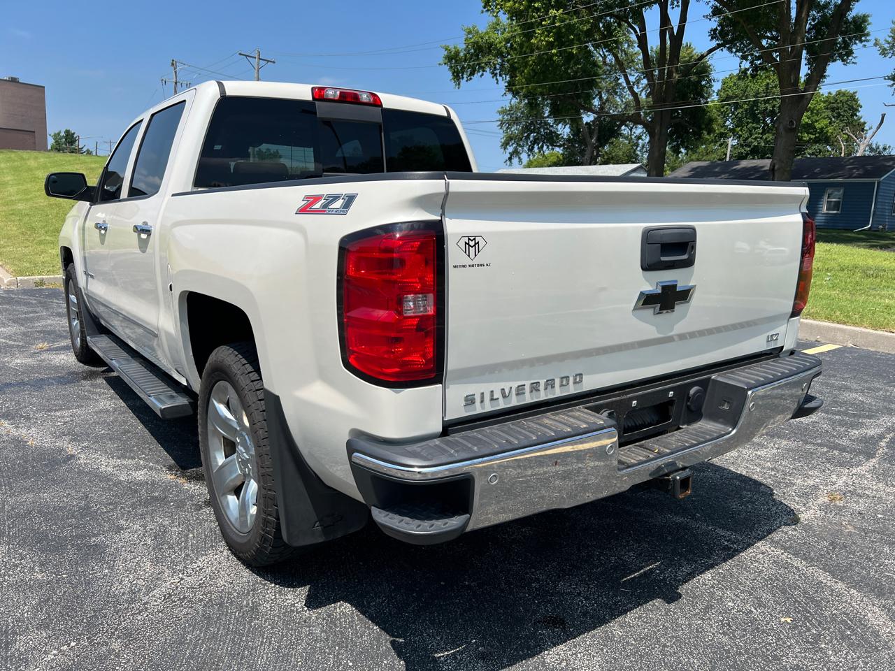 Chevrolet Silverado 1500 4WD Crew Cab 143.5" LTZ w/2LZ 2014