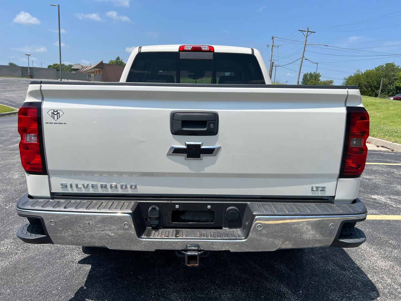 Chevrolet Silverado 1500 4WD Crew Cab 143.5" LTZ w/2LZ 2014