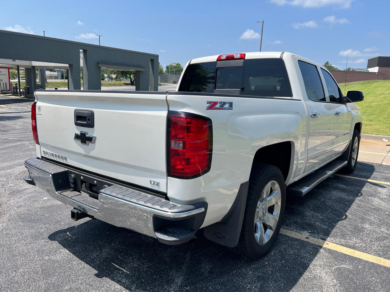 Chevrolet Silverado 1500 4WD Crew Cab 143.5" LTZ w/2LZ 2014