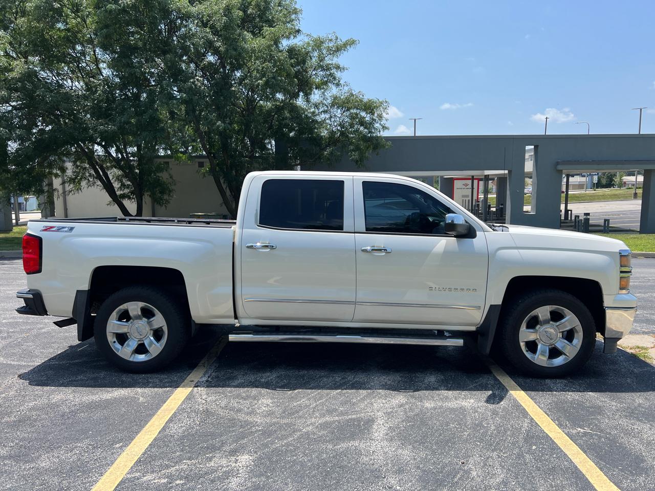 Chevrolet Silverado 1500 4WD Crew Cab 143.5" LTZ w/2LZ 2014