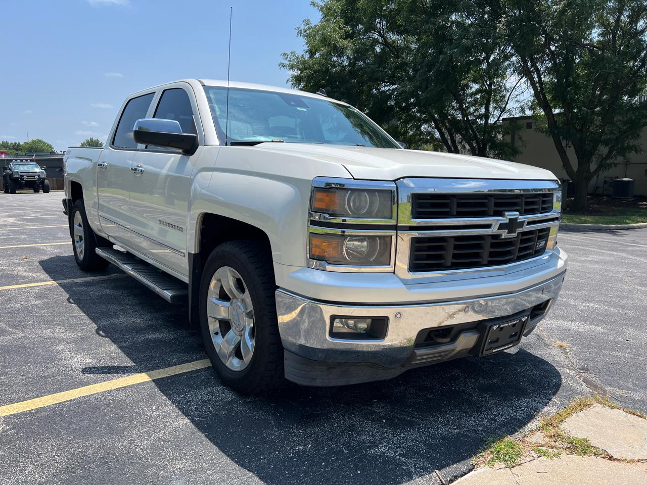 Chevrolet Silverado 1500 4WD Crew Cab 143.5" LTZ w/2LZ 2014