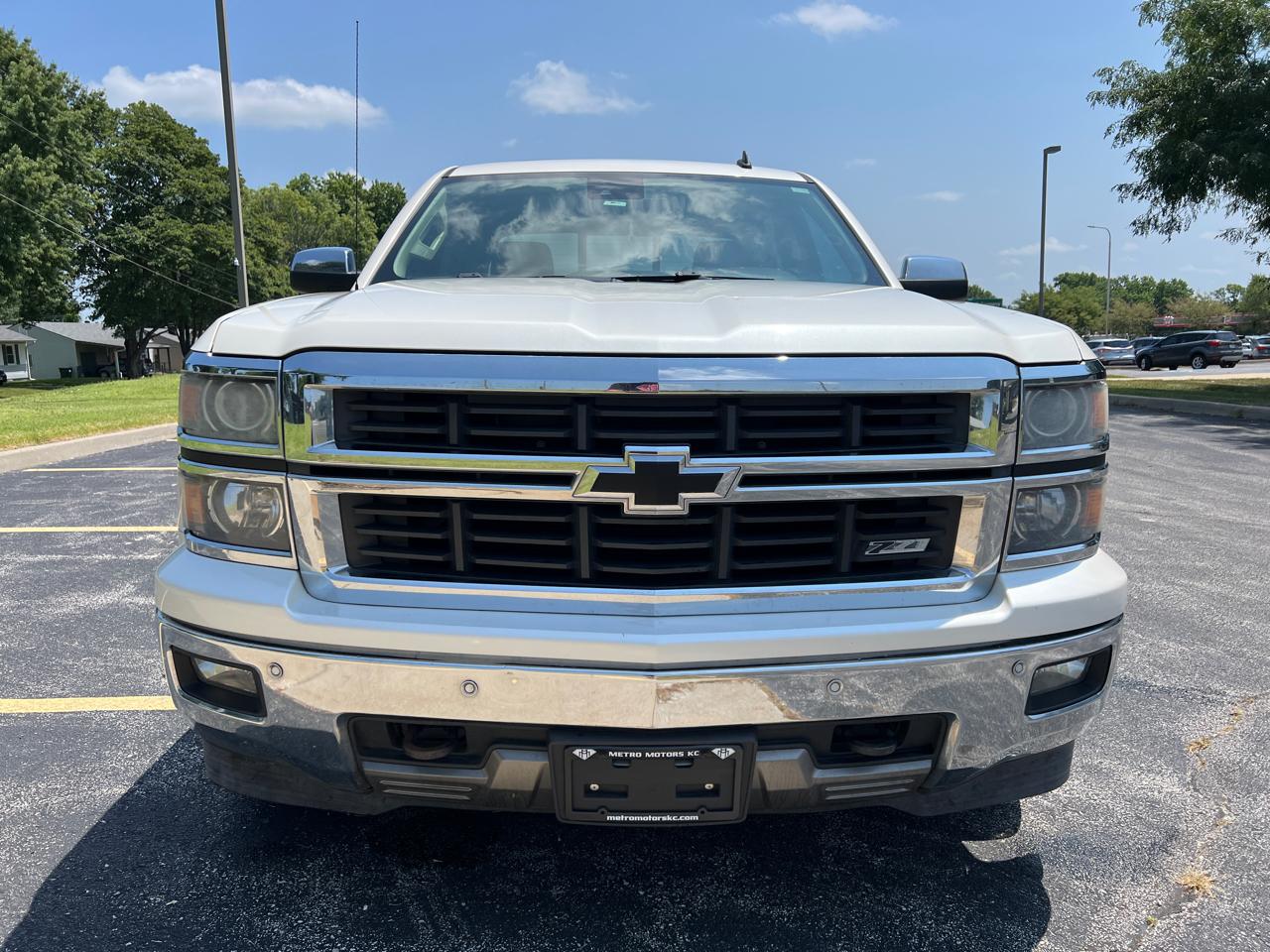 Chevrolet Silverado 1500 4WD Crew Cab 143.5" LTZ w/2LZ 2014