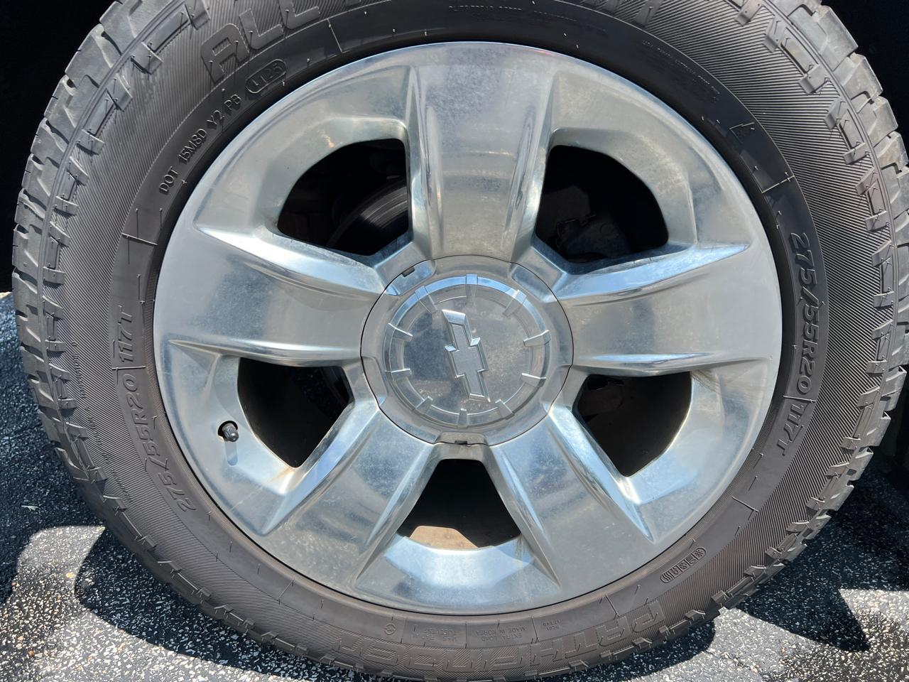 Chevrolet Silverado 1500 4WD Crew Cab 143.5" LTZ w/2LZ 2014