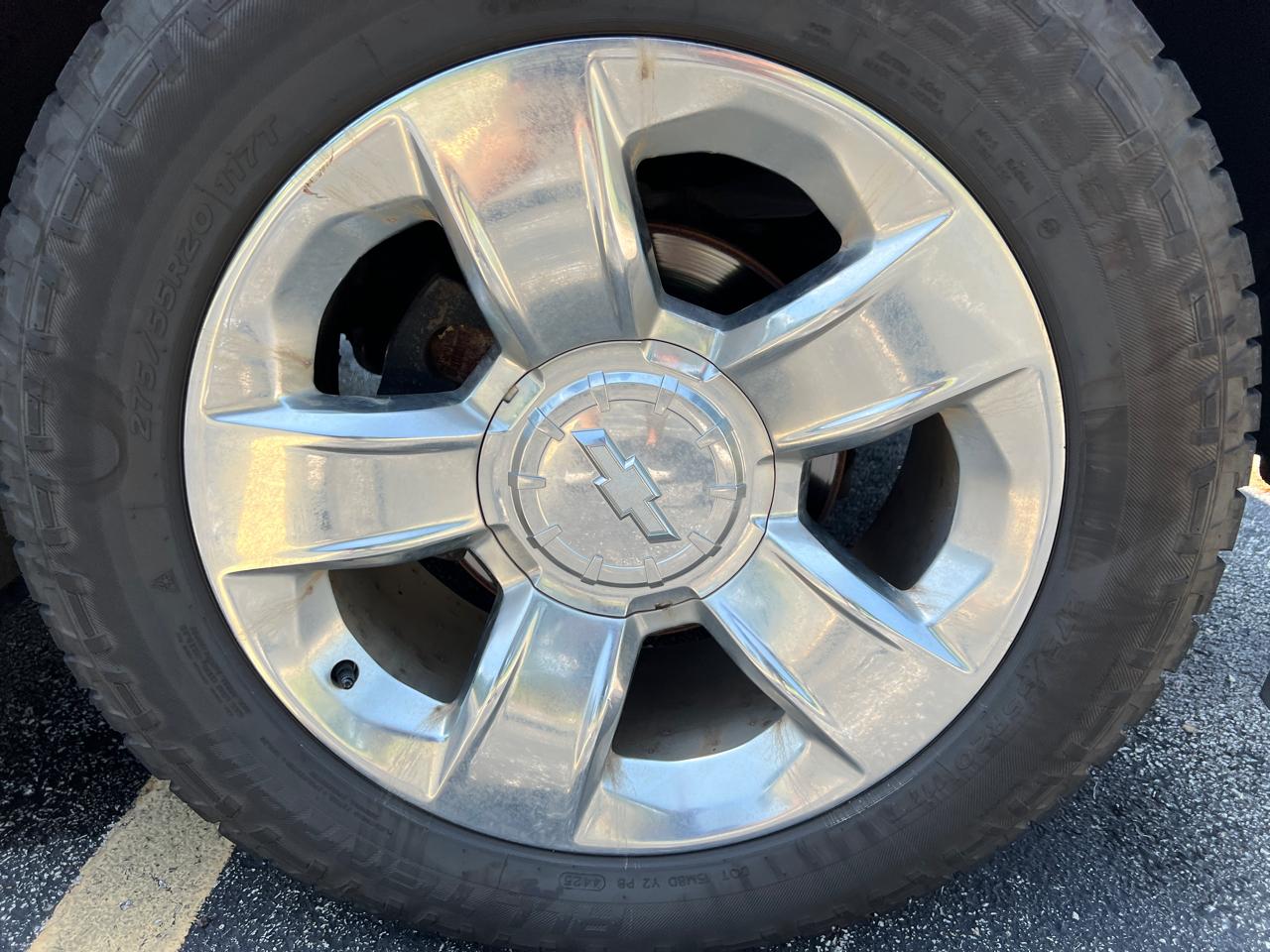 Chevrolet Silverado 1500 4WD Crew Cab 143.5" LTZ w/2LZ 2014