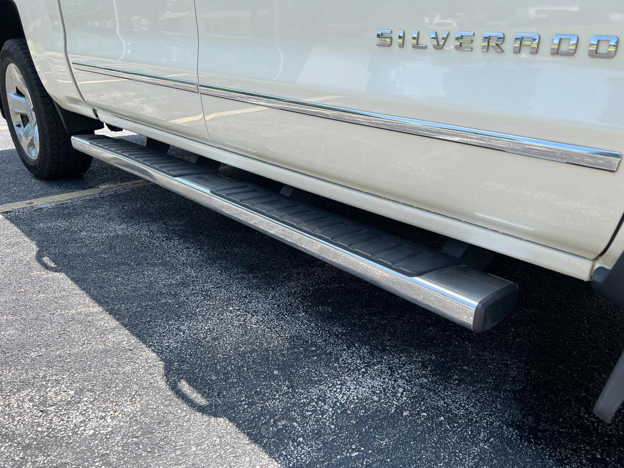 Chevrolet Silverado 1500 4WD Crew Cab 143.5" LTZ w/2LZ 2014