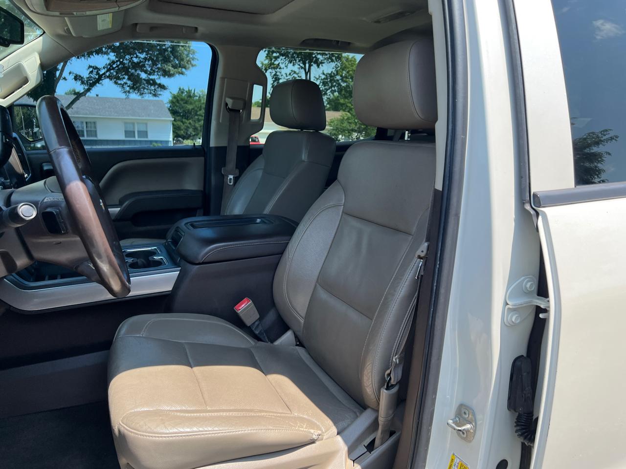 Chevrolet Silverado 1500 4WD Crew Cab 143.5" LTZ w/2LZ 2014