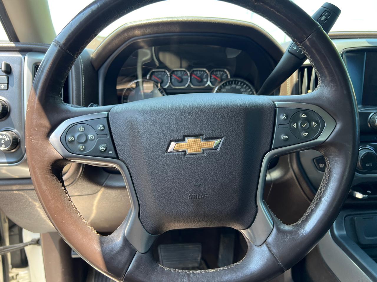 Chevrolet Silverado 1500 4WD Crew Cab 143.5" LTZ w/2LZ 2014