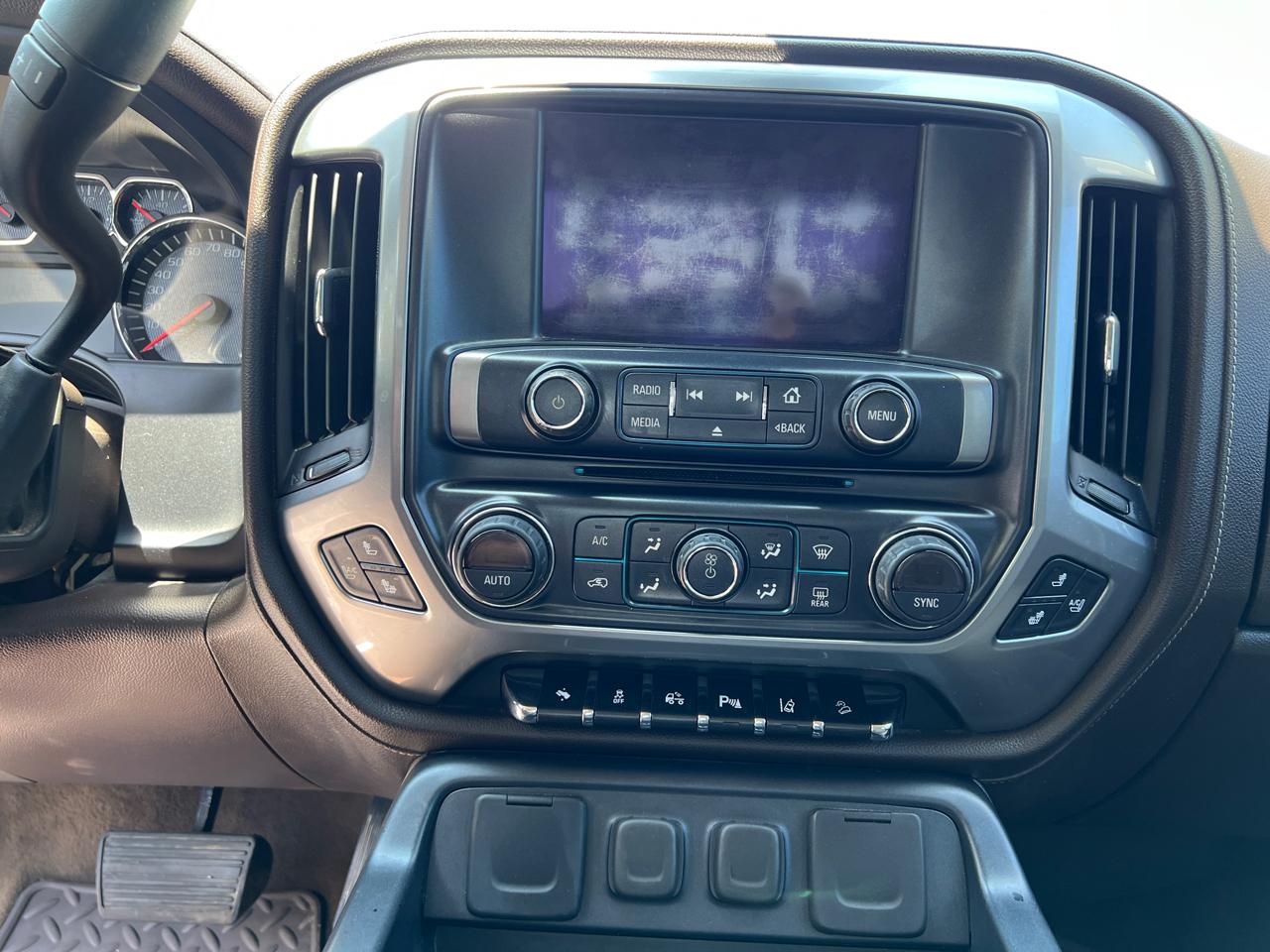 Chevrolet Silverado 1500 4WD Crew Cab 143.5" LTZ w/2LZ 2014