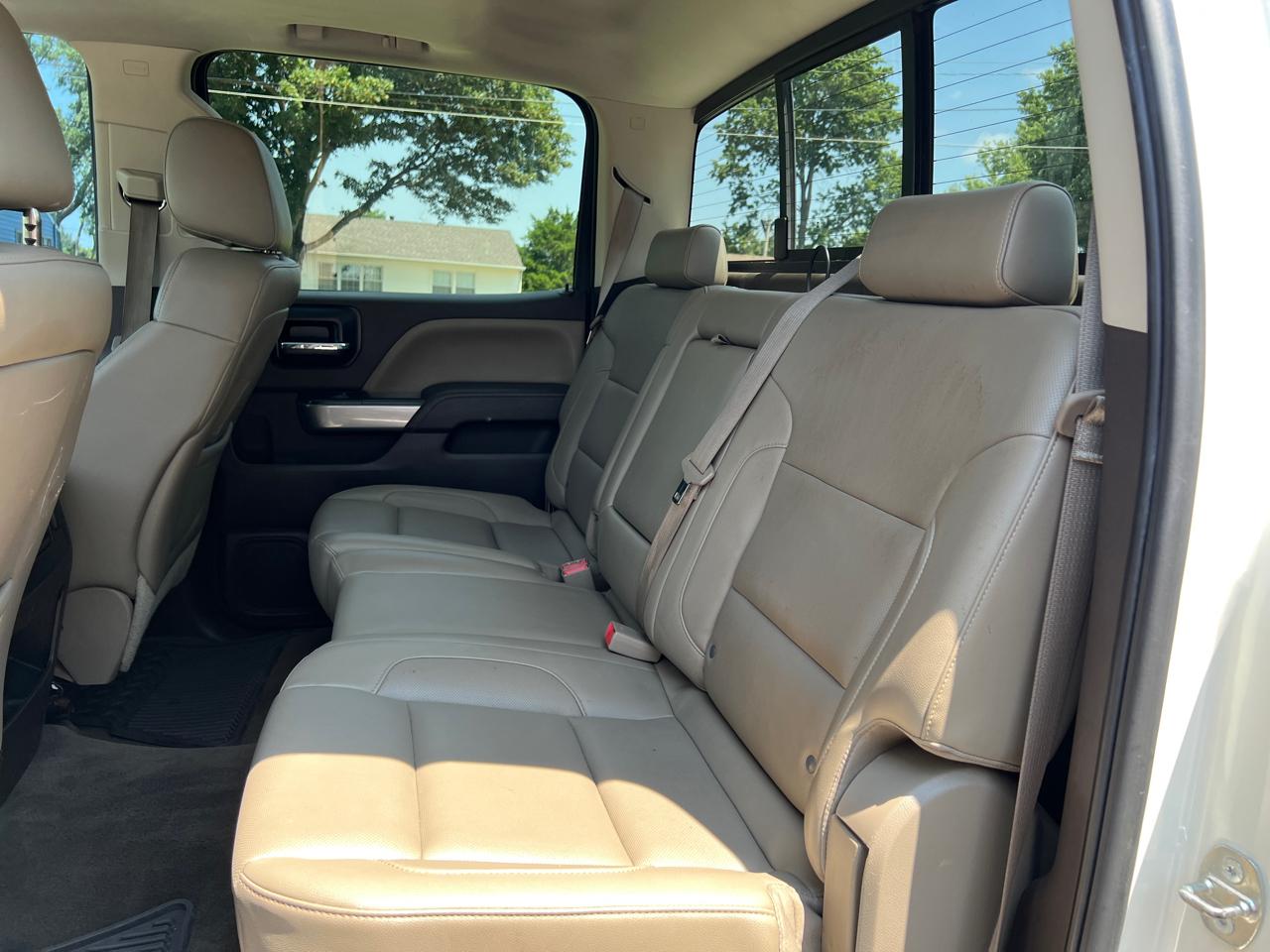Chevrolet Silverado 1500 4WD Crew Cab 143.5" LTZ w/2LZ 2014