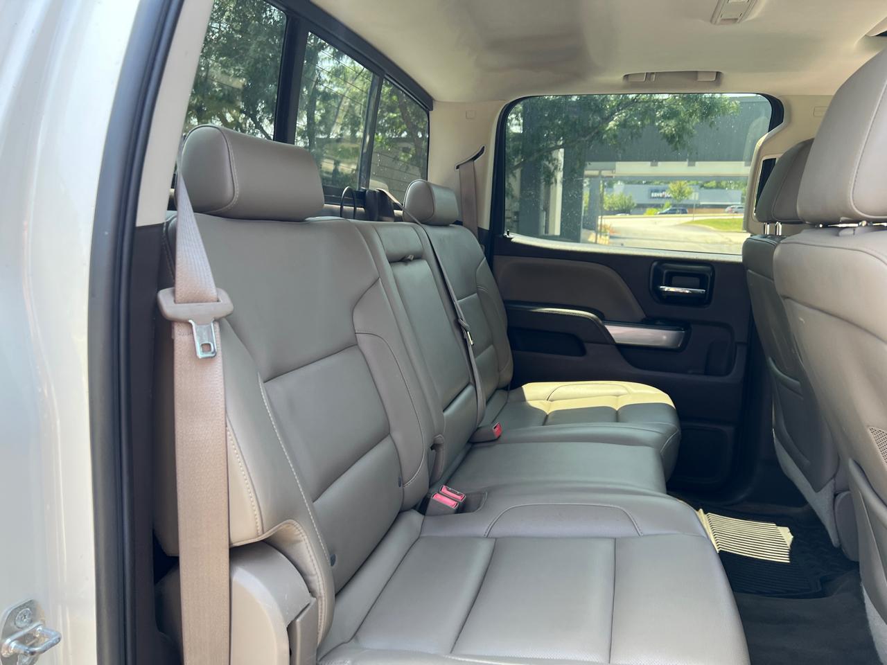 Chevrolet Silverado 1500 4WD Crew Cab 143.5" LTZ w/2LZ 2014