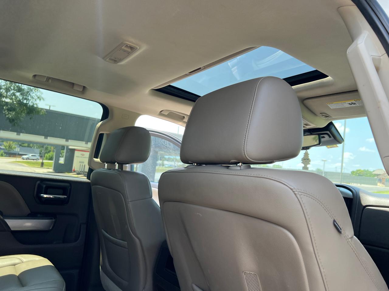 Chevrolet Silverado 1500 4WD Crew Cab 143.5" LTZ w/2LZ 2014