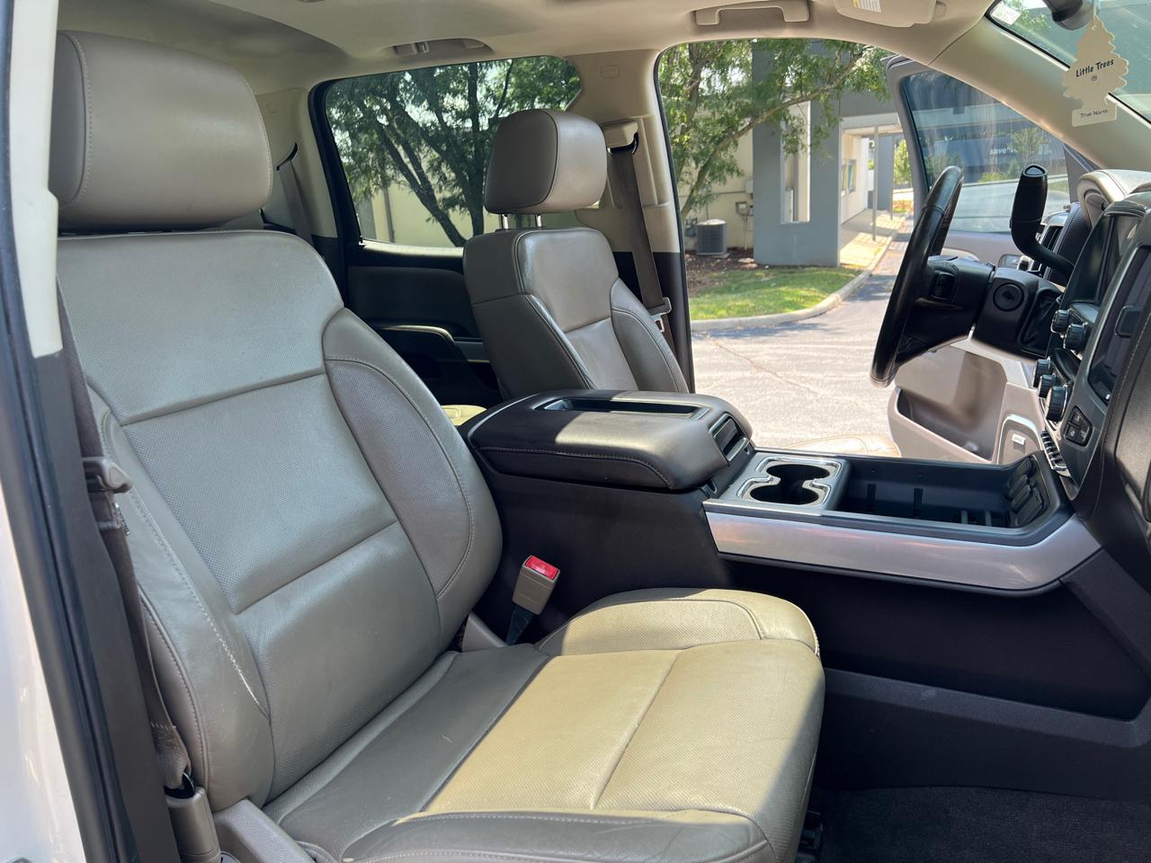 Chevrolet Silverado 1500 4WD Crew Cab 143.5" LTZ w/2LZ 2014