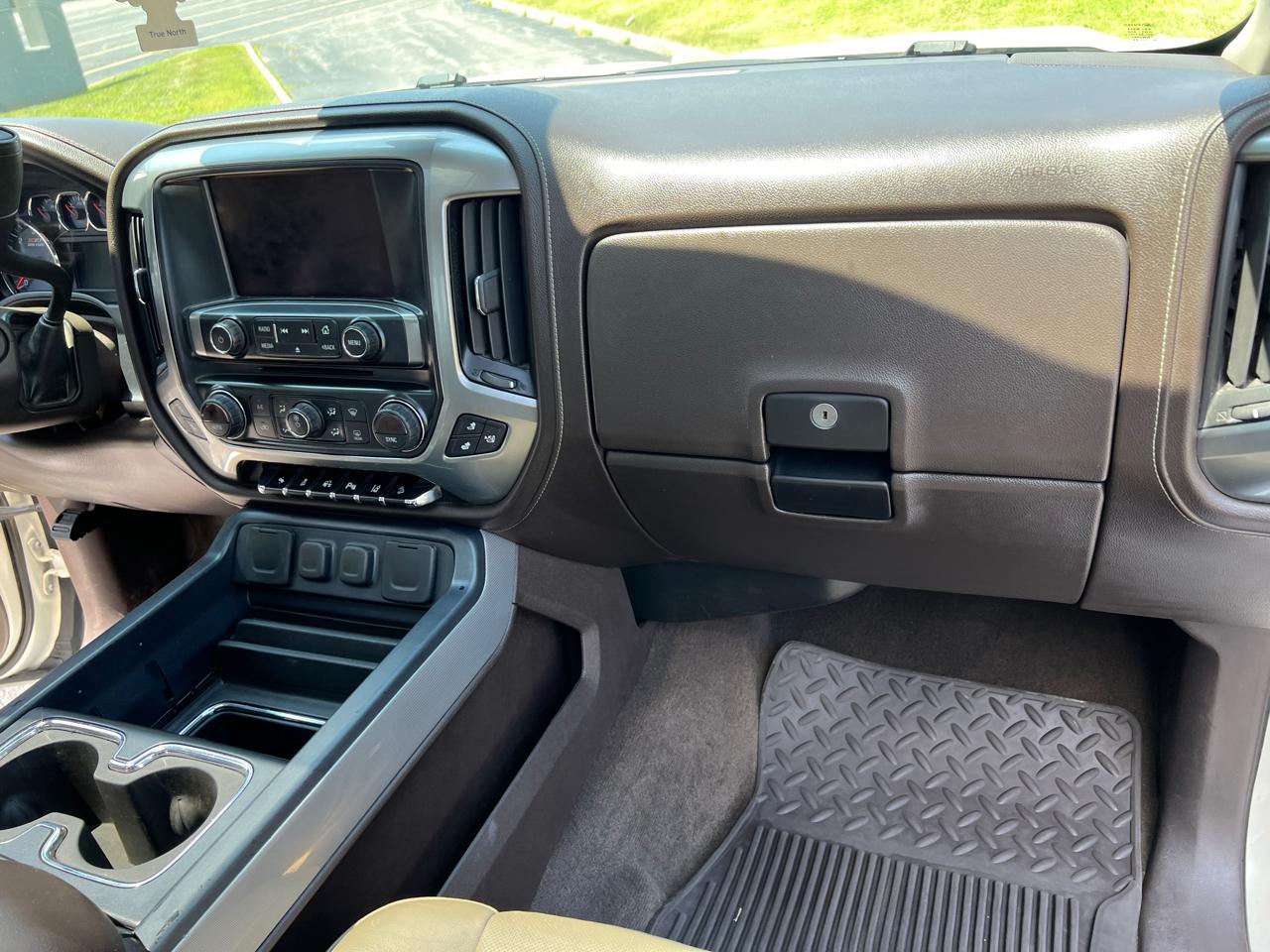 Chevrolet Silverado 1500 4WD Crew Cab 143.5" LTZ w/2LZ 2014