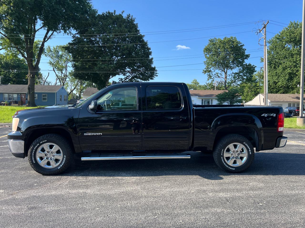 GMC Sierra 1500 4WD Crew Cab 143.5" SLT 2011