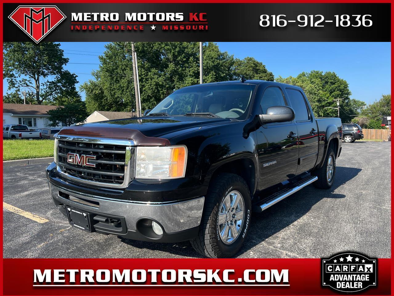 GMC Sierra 1500 4WD Crew Cab 143.5" SLT 2011