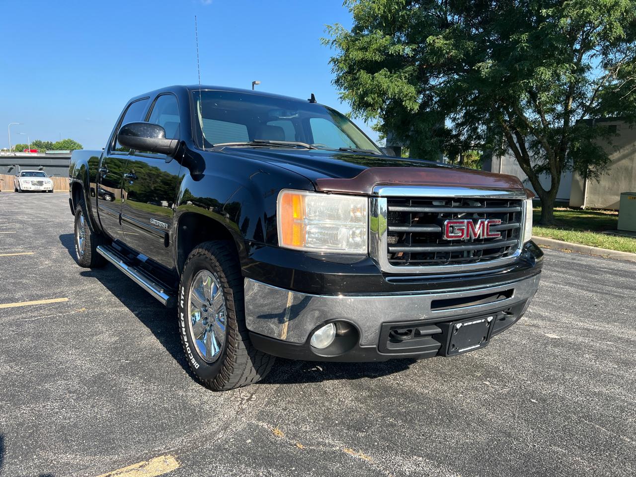 GMC Sierra 1500 4WD Crew Cab 143.5" SLT 2011