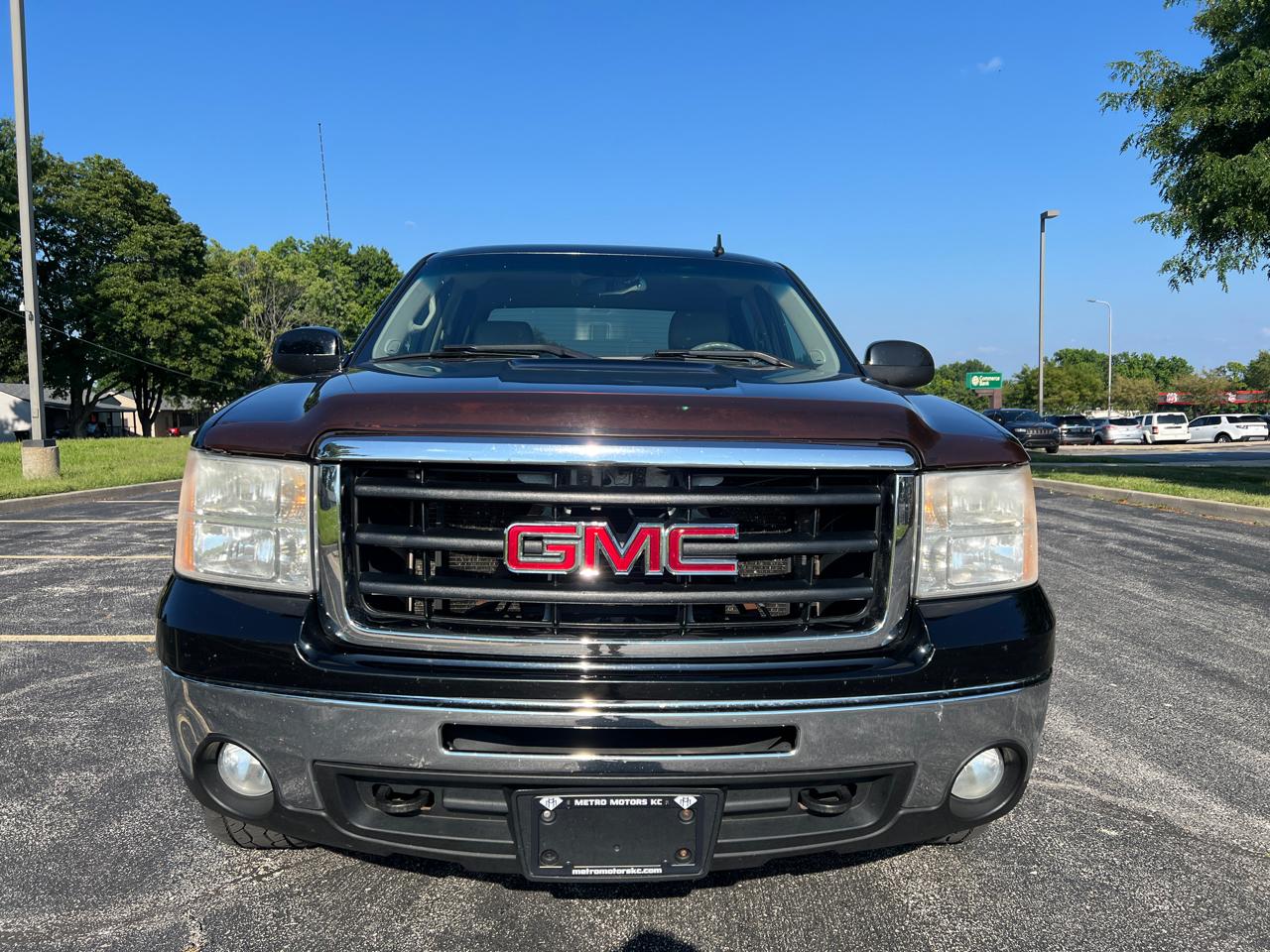 GMC Sierra 1500 4WD Crew Cab 143.5" SLT 2011