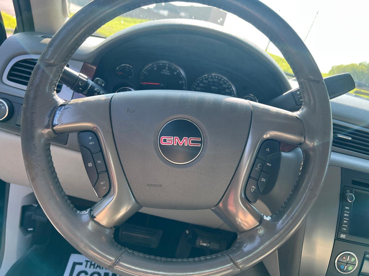 GMC Sierra 1500 4WD Crew Cab 143.5" SLT 2011