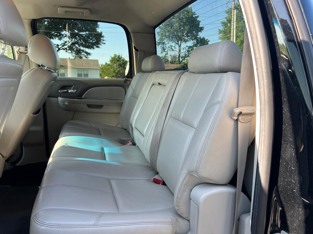 GMC Sierra 1500 4WD Crew Cab 143.5" SLT 2011