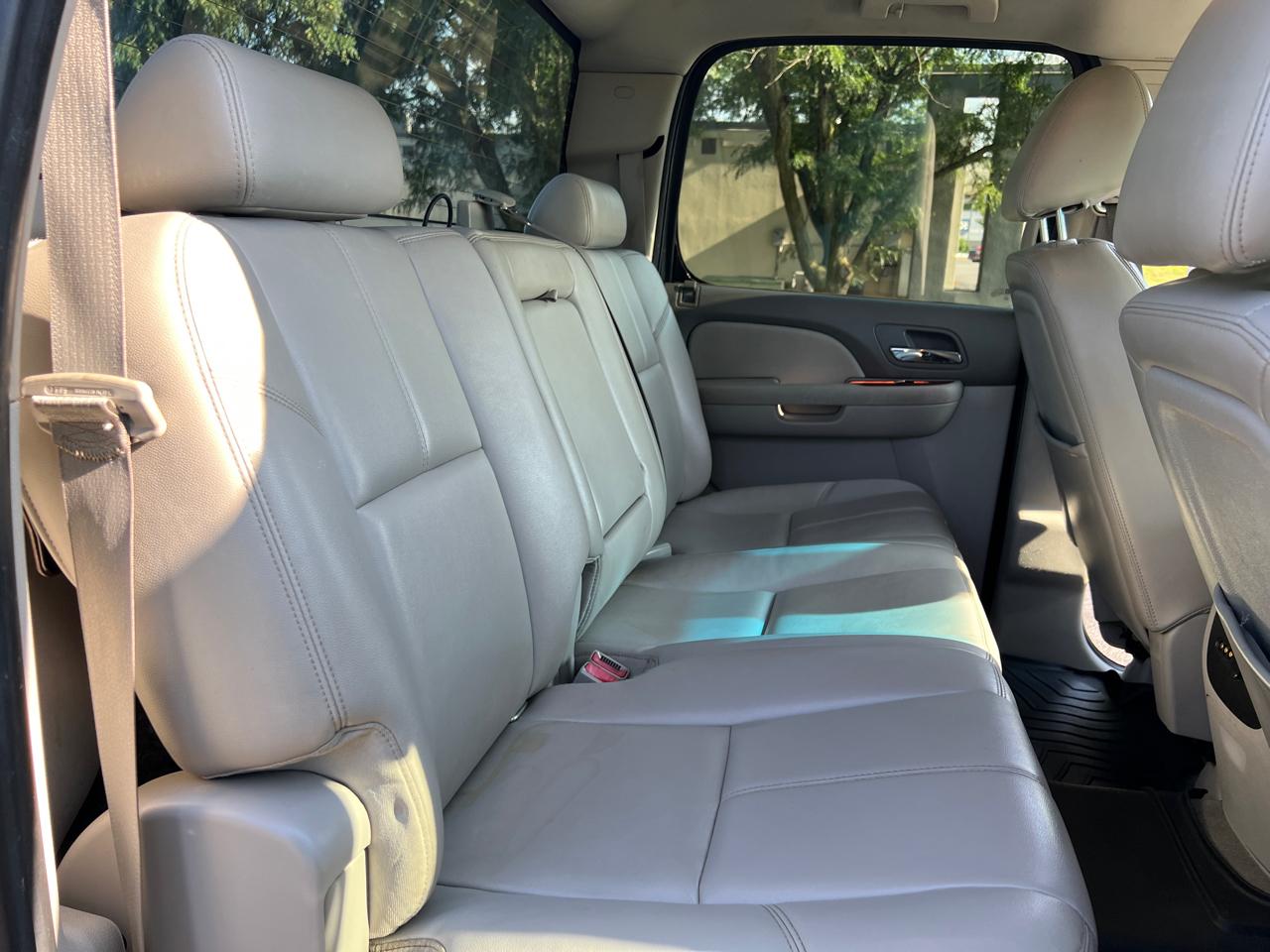 GMC Sierra 1500 4WD Crew Cab 143.5" SLT 2011