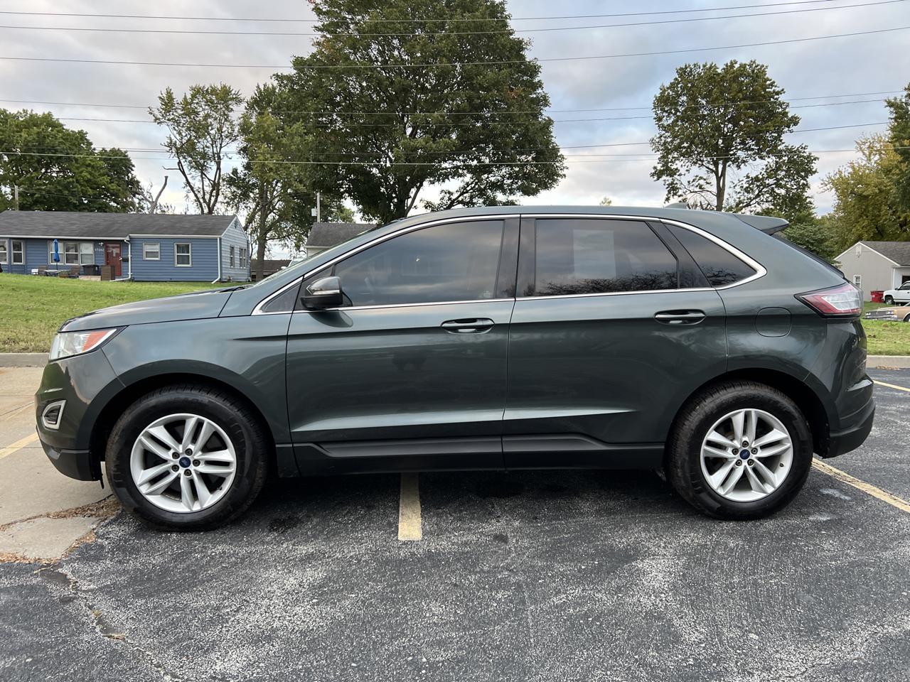 Ford Edge 4dr SEL AWD 2015