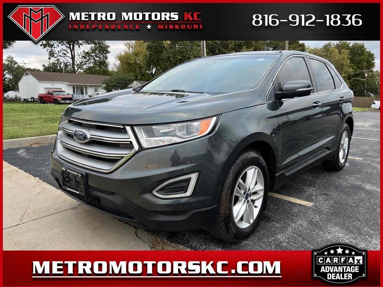 Ford Edge 4dr SEL AWD 2015