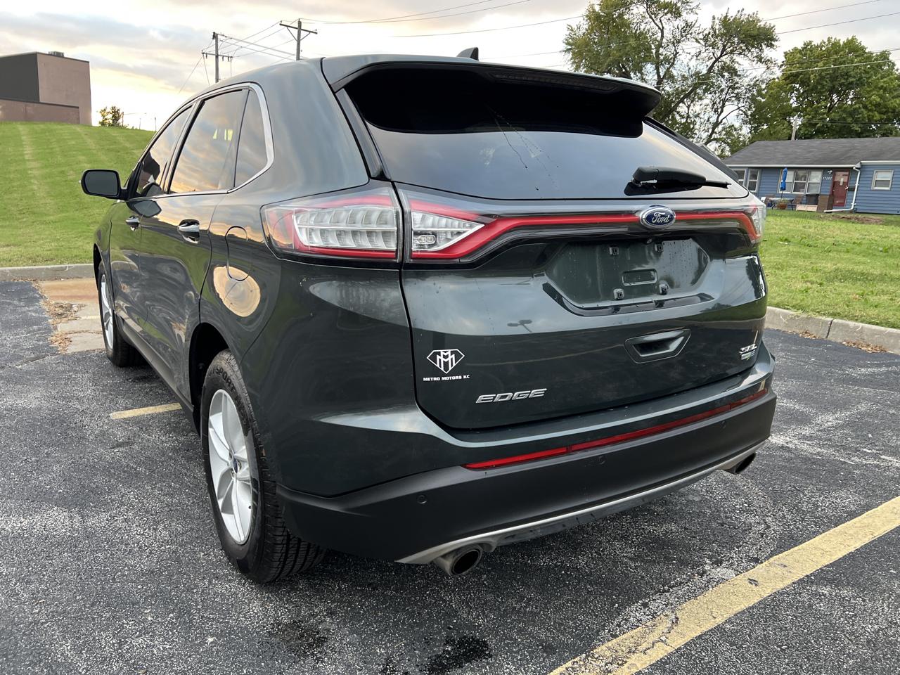 Ford Edge 4dr SEL AWD 2015