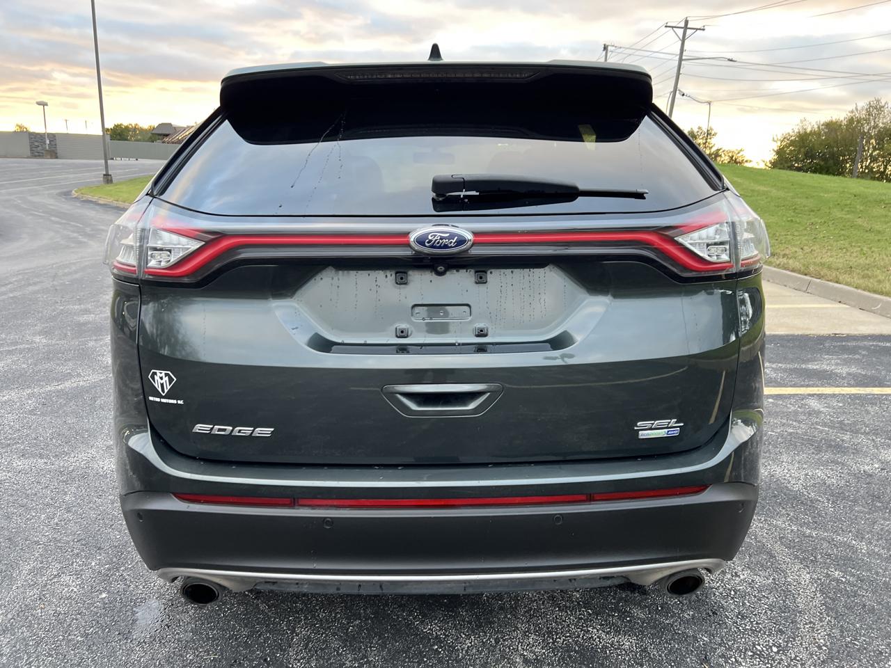 Ford Edge 4dr SEL AWD 2015
