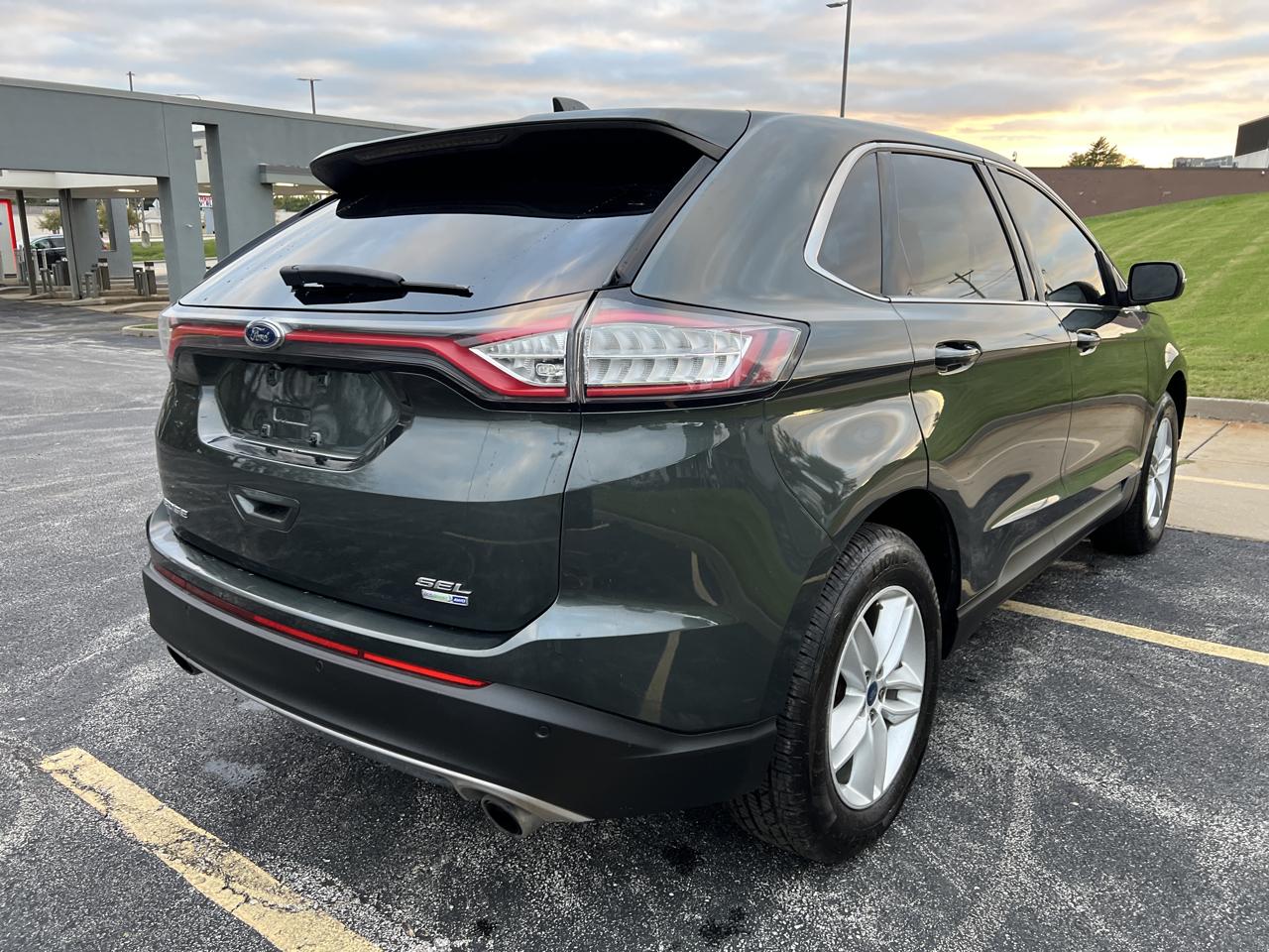 Ford Edge 4dr SEL AWD 2015