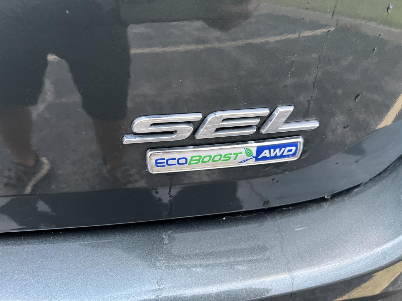 Ford Edge 4dr SEL AWD 2015
