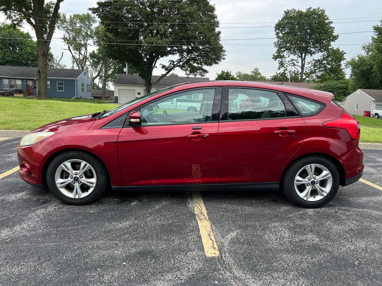 Ford Focus 5dr HB SE 2014