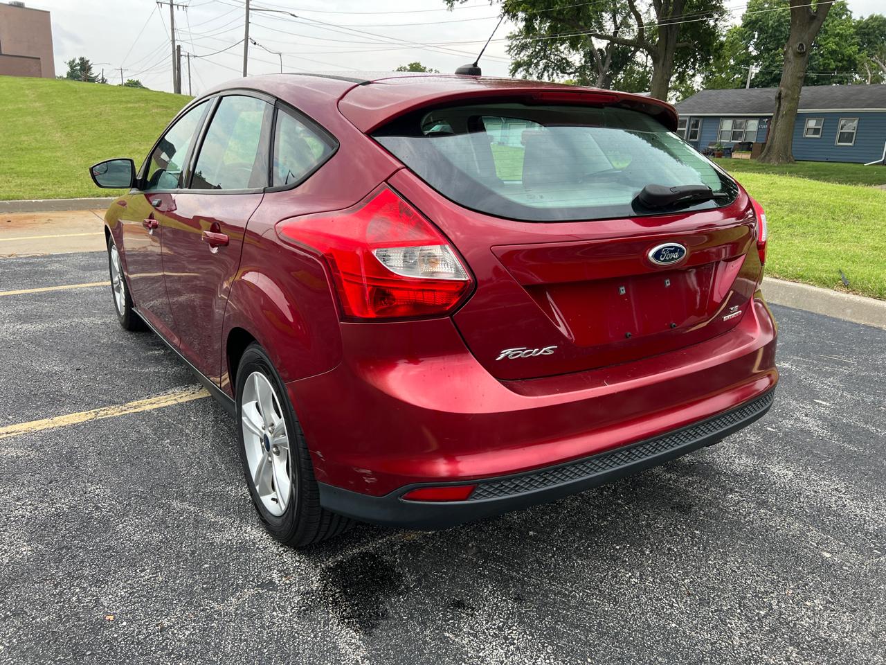 Ford Focus 5dr HB SE 2014