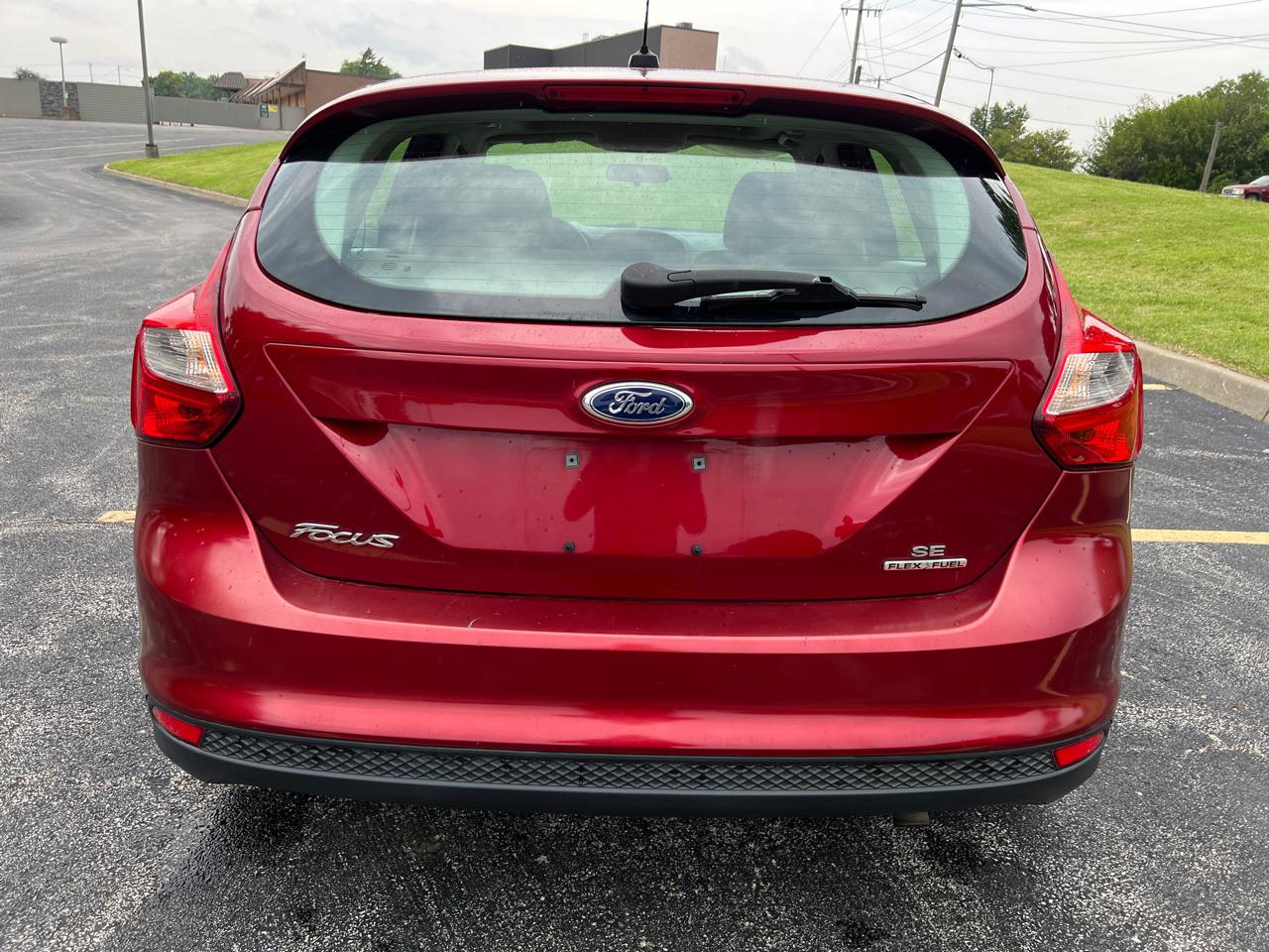 Ford Focus 5dr HB SE 2014
