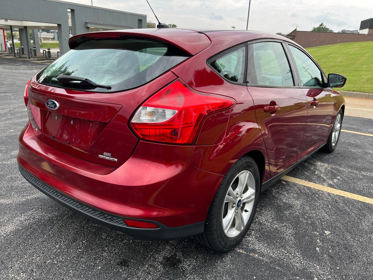 Ford Focus 5dr HB SE 2014