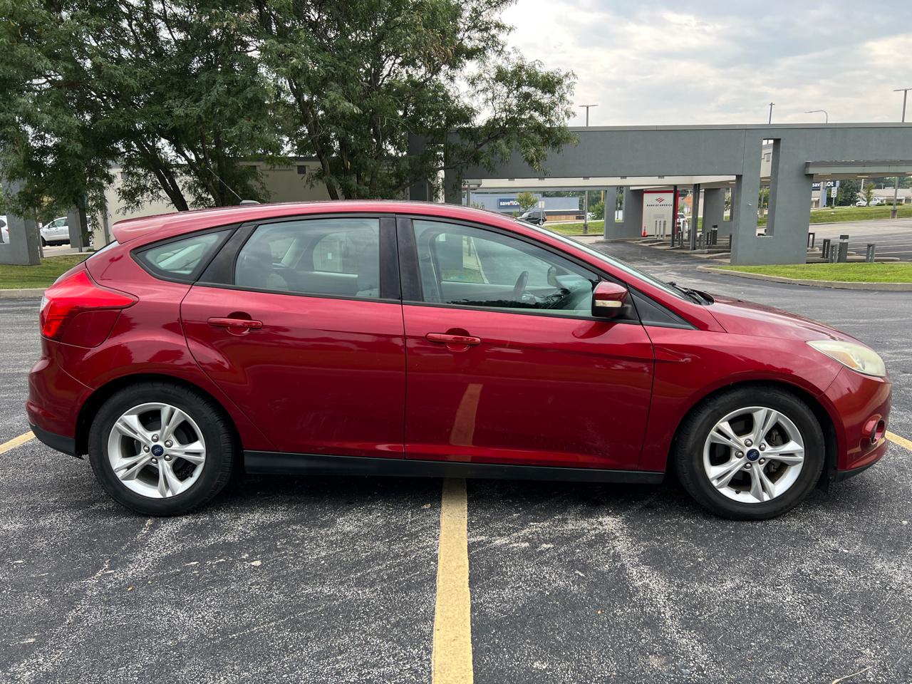 Ford Focus 5dr HB SE 2014