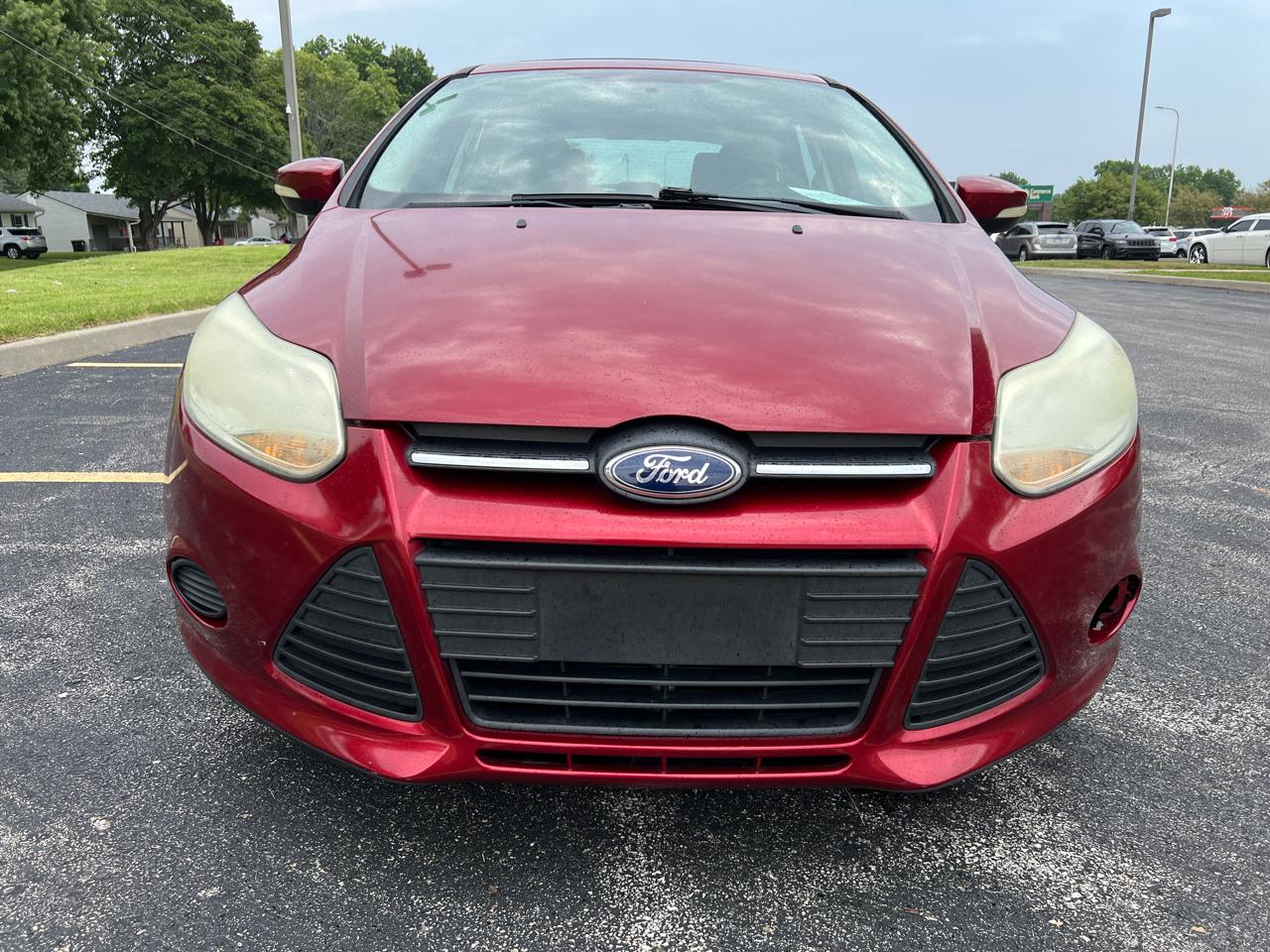 Ford Focus 5dr HB SE 2014