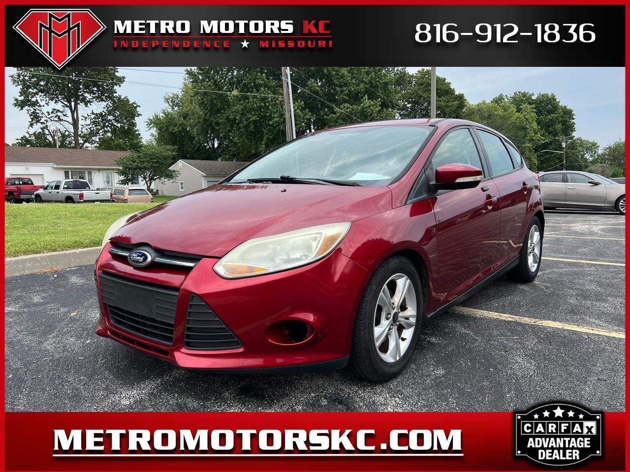 Ford Focus 5dr HB SE 2014