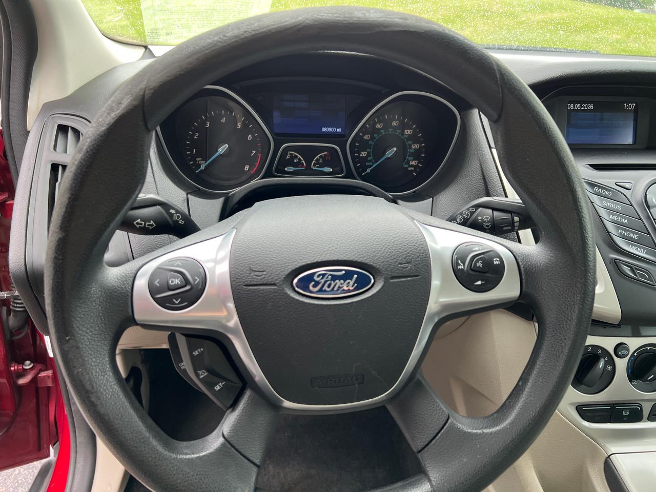 Ford Focus 5dr HB SE 2014