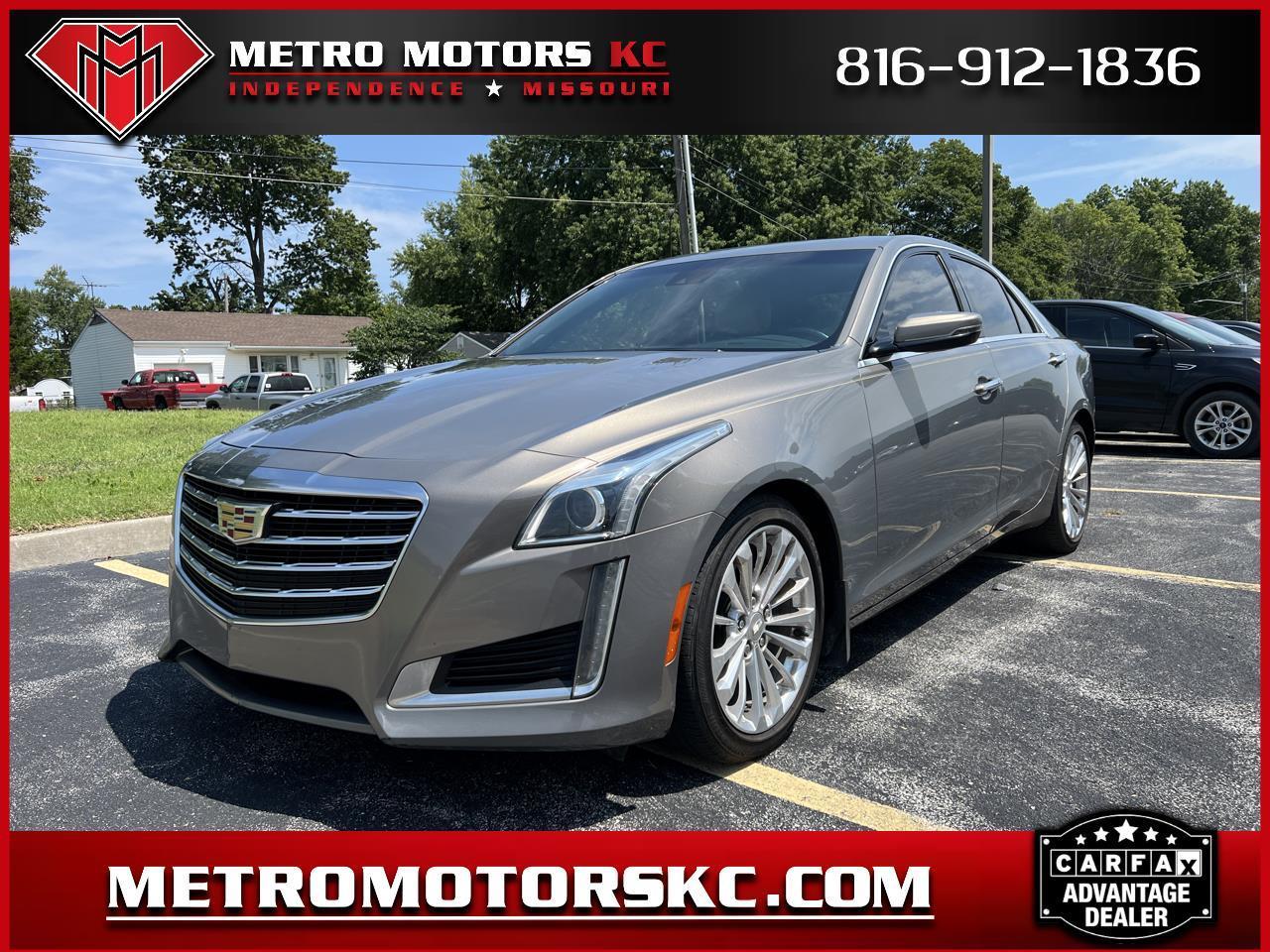 2017 Cadillac CTS Sedan 4dr Sdn 3.6L Luxury AWD