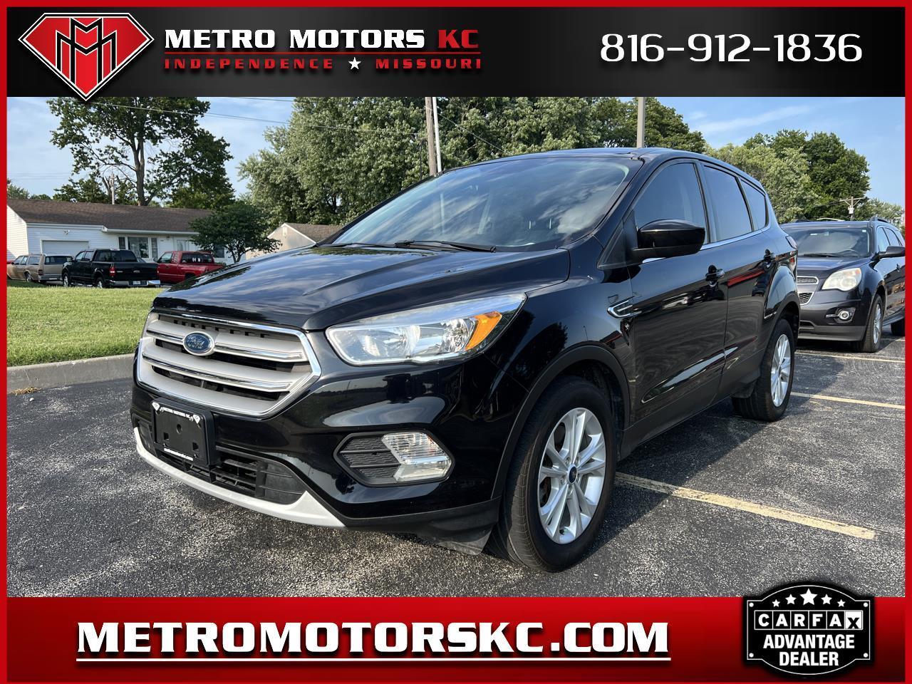 2019 Ford Escape SE 4WD