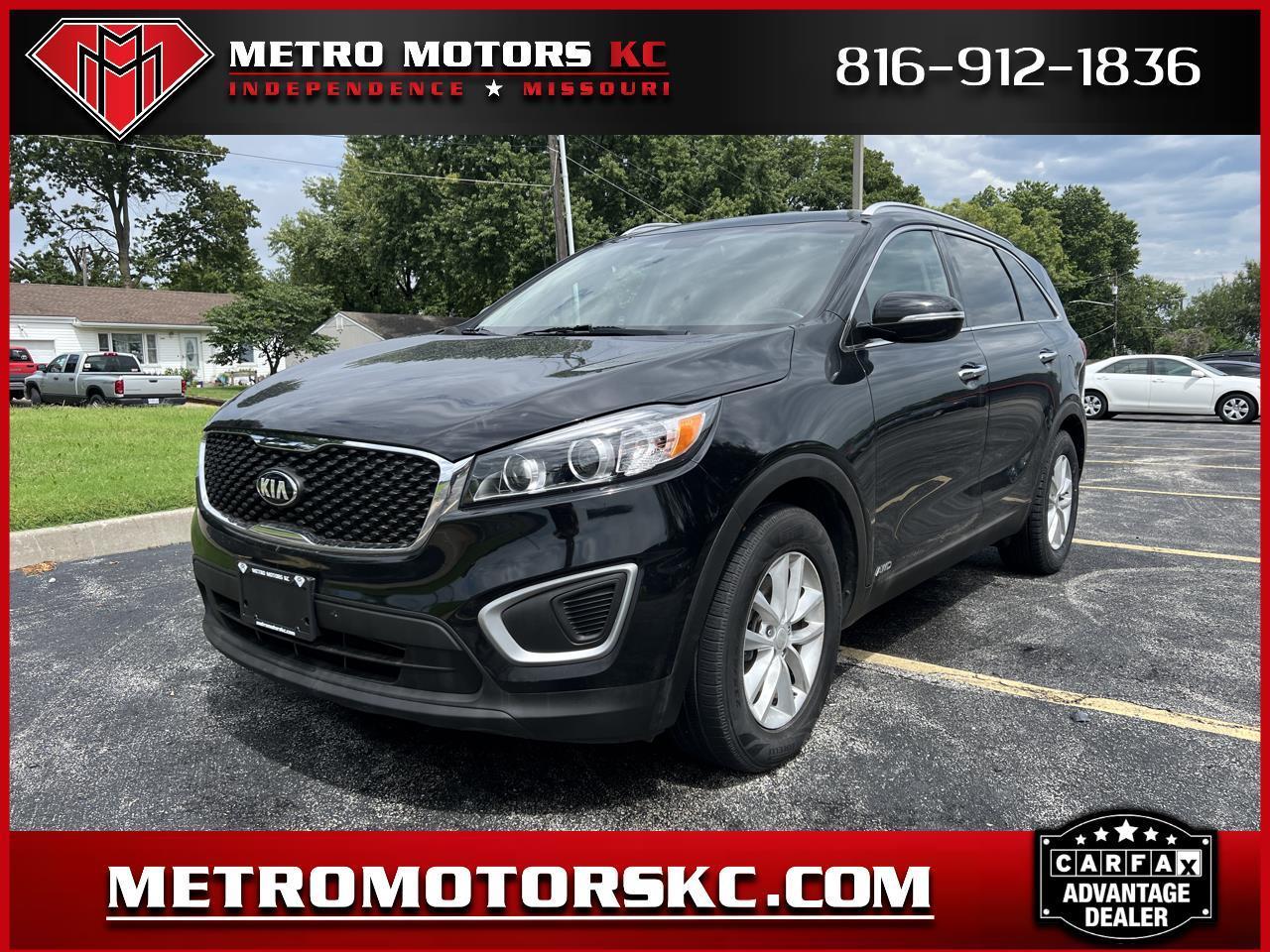 Kia Sorento LX AWD 2017