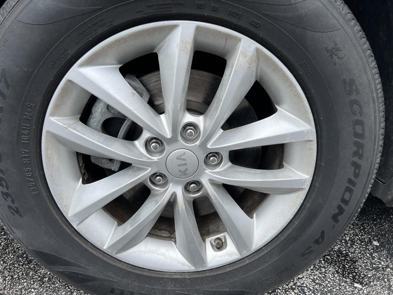 Kia Sorento LX AWD 2017