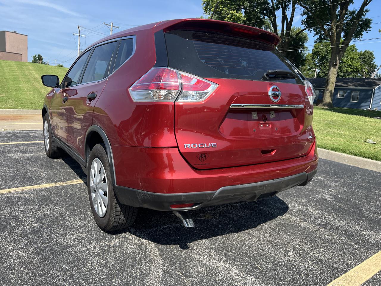 Nissan Rogue AWD 4dr SV 2016