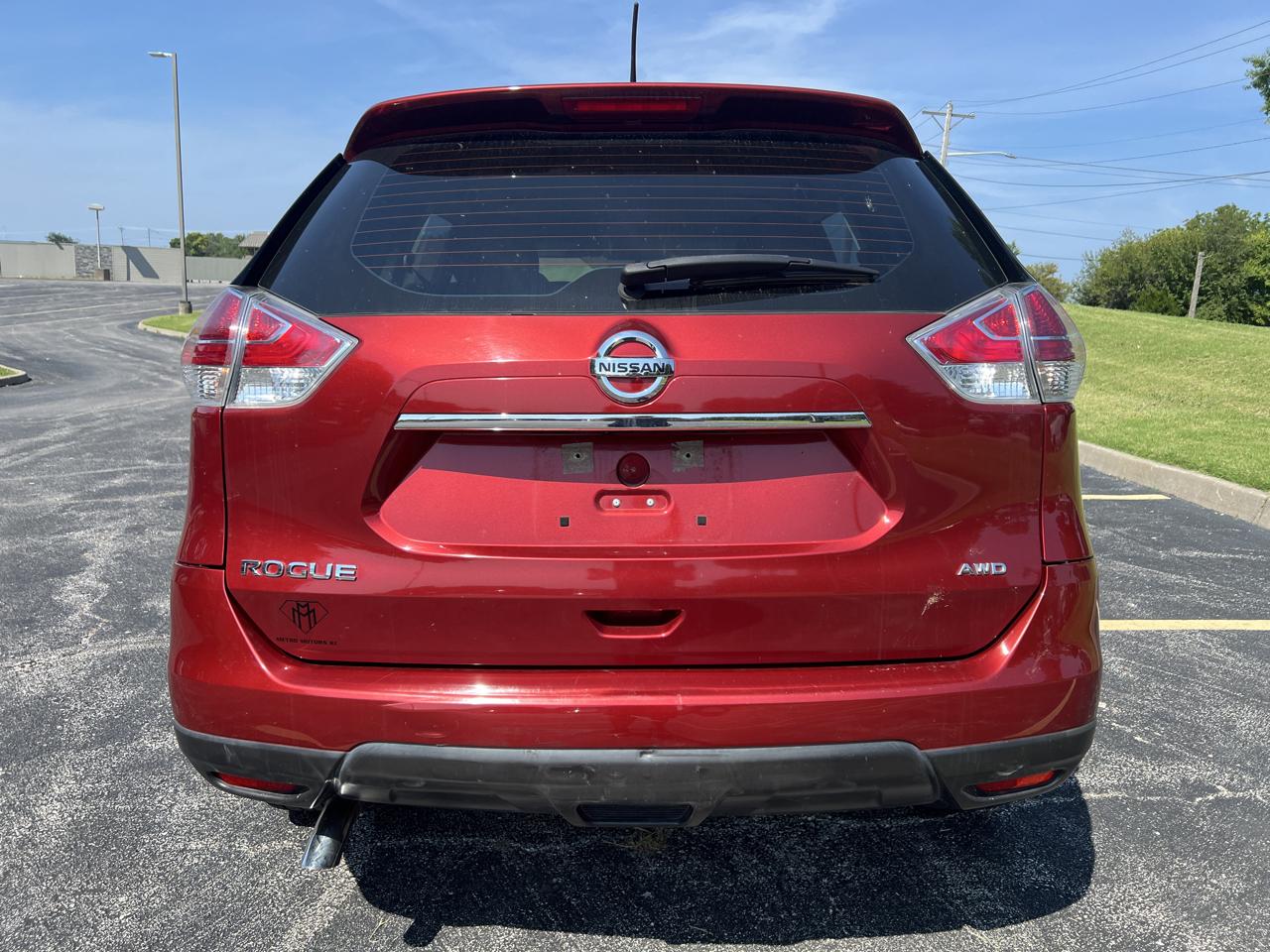 Nissan Rogue AWD 4dr SV 2016