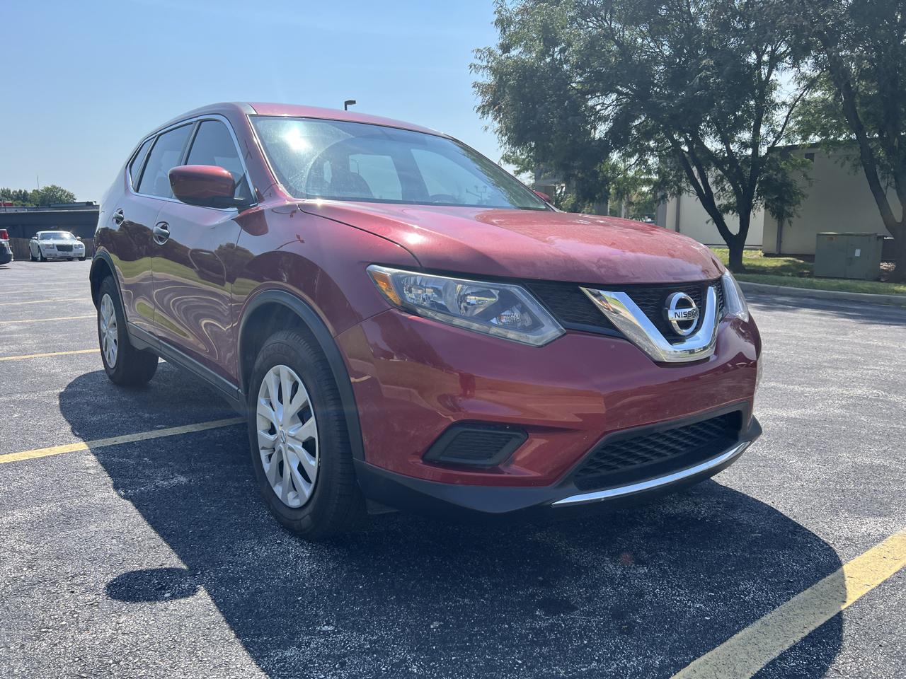 Nissan Rogue AWD 4dr SV 2016