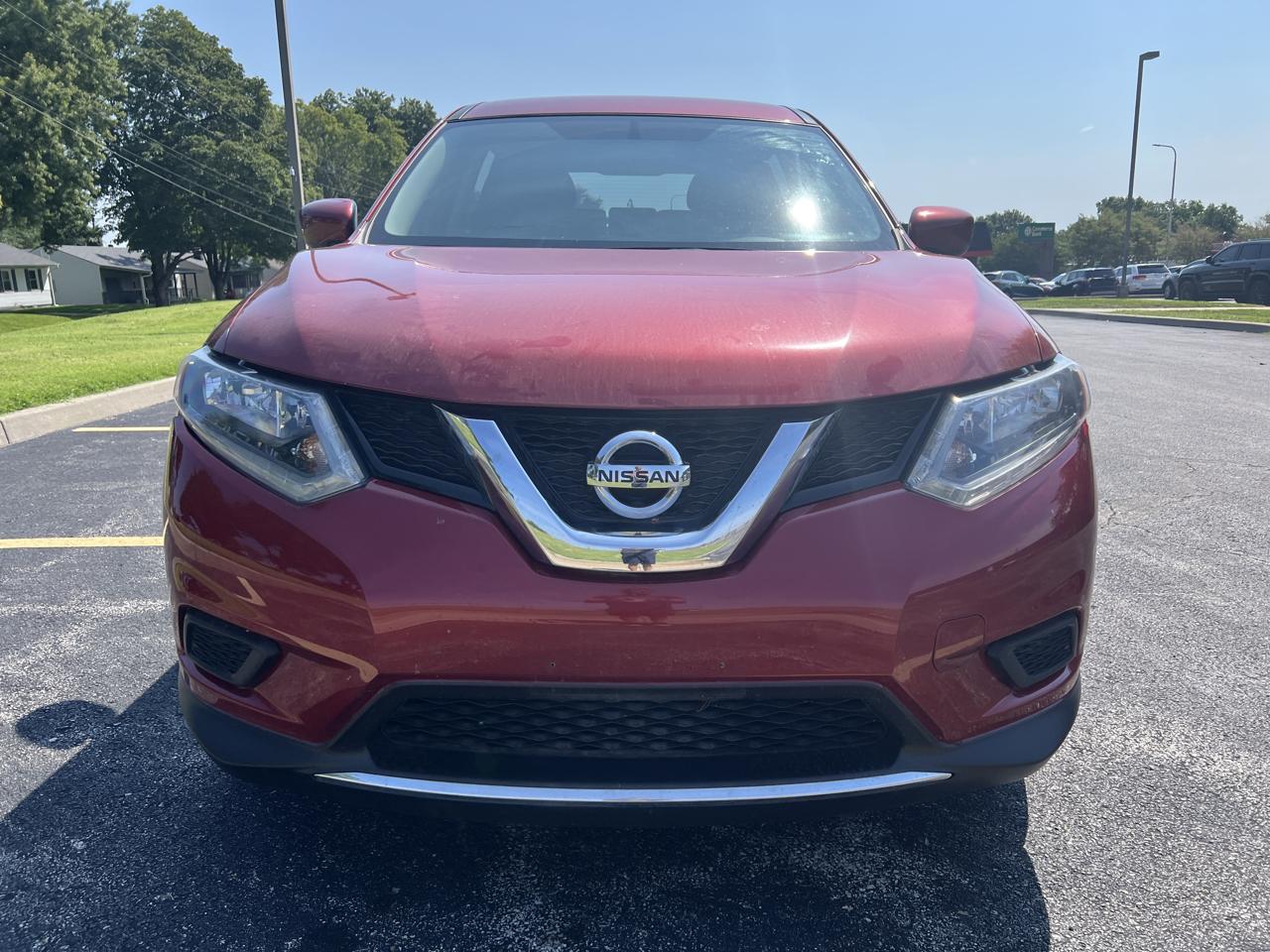 Nissan Rogue AWD 4dr SV 2016