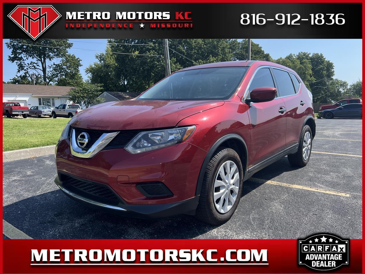 Nissan Rogue AWD 4dr SV 2016
