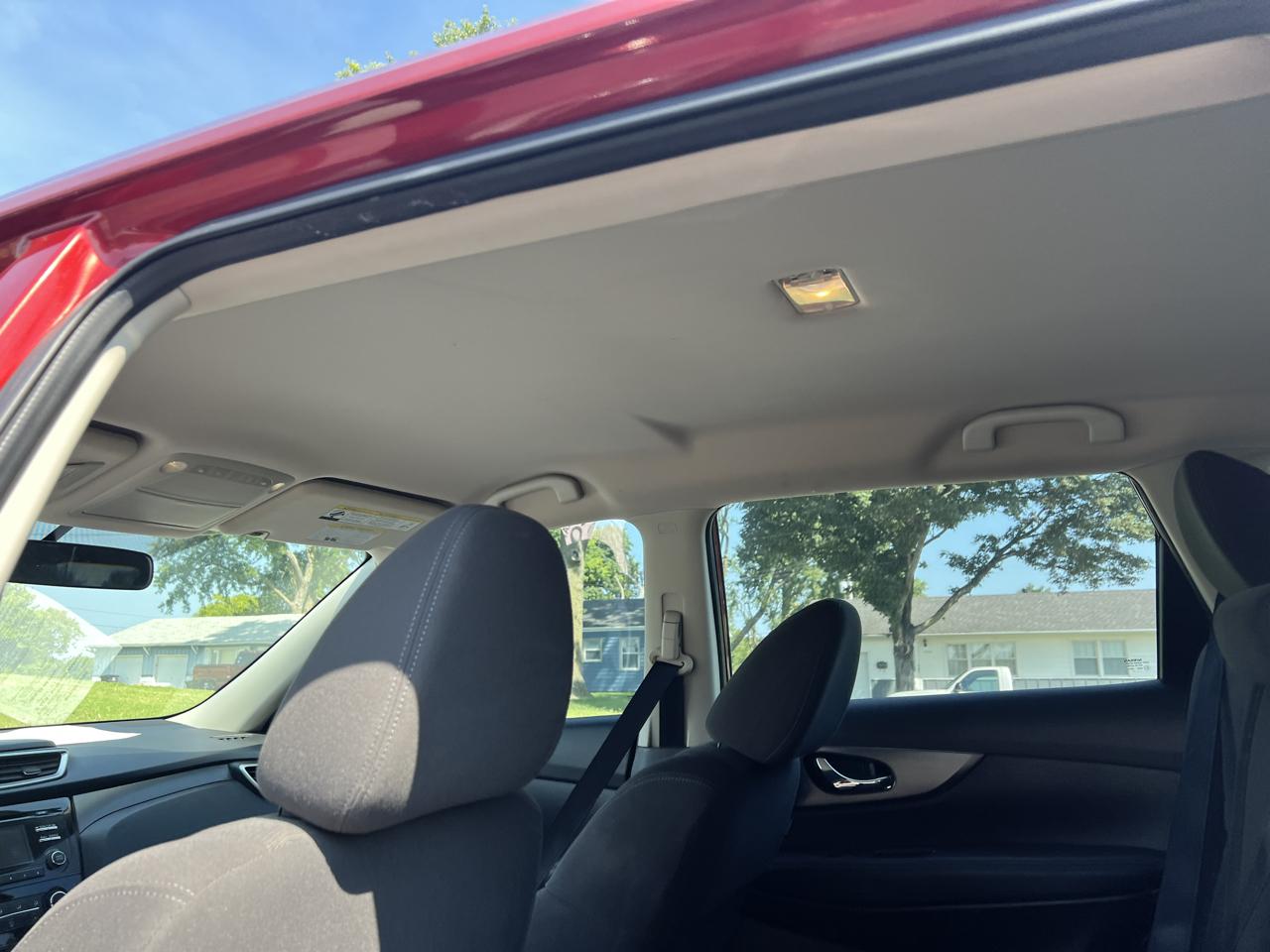 Nissan Rogue AWD 4dr SV 2016