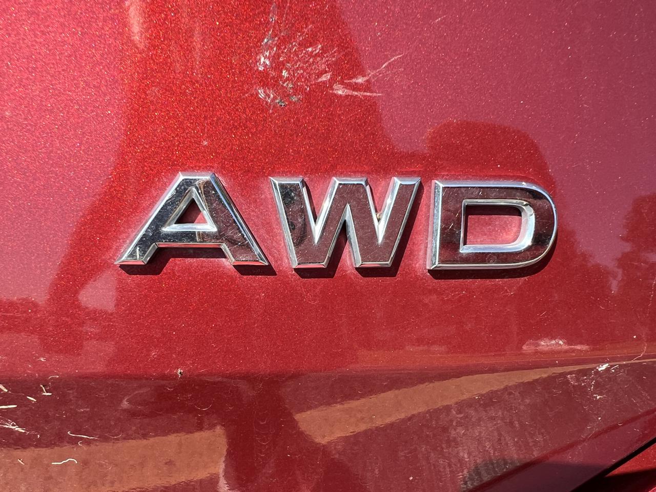 Nissan Rogue AWD 4dr SV 2016