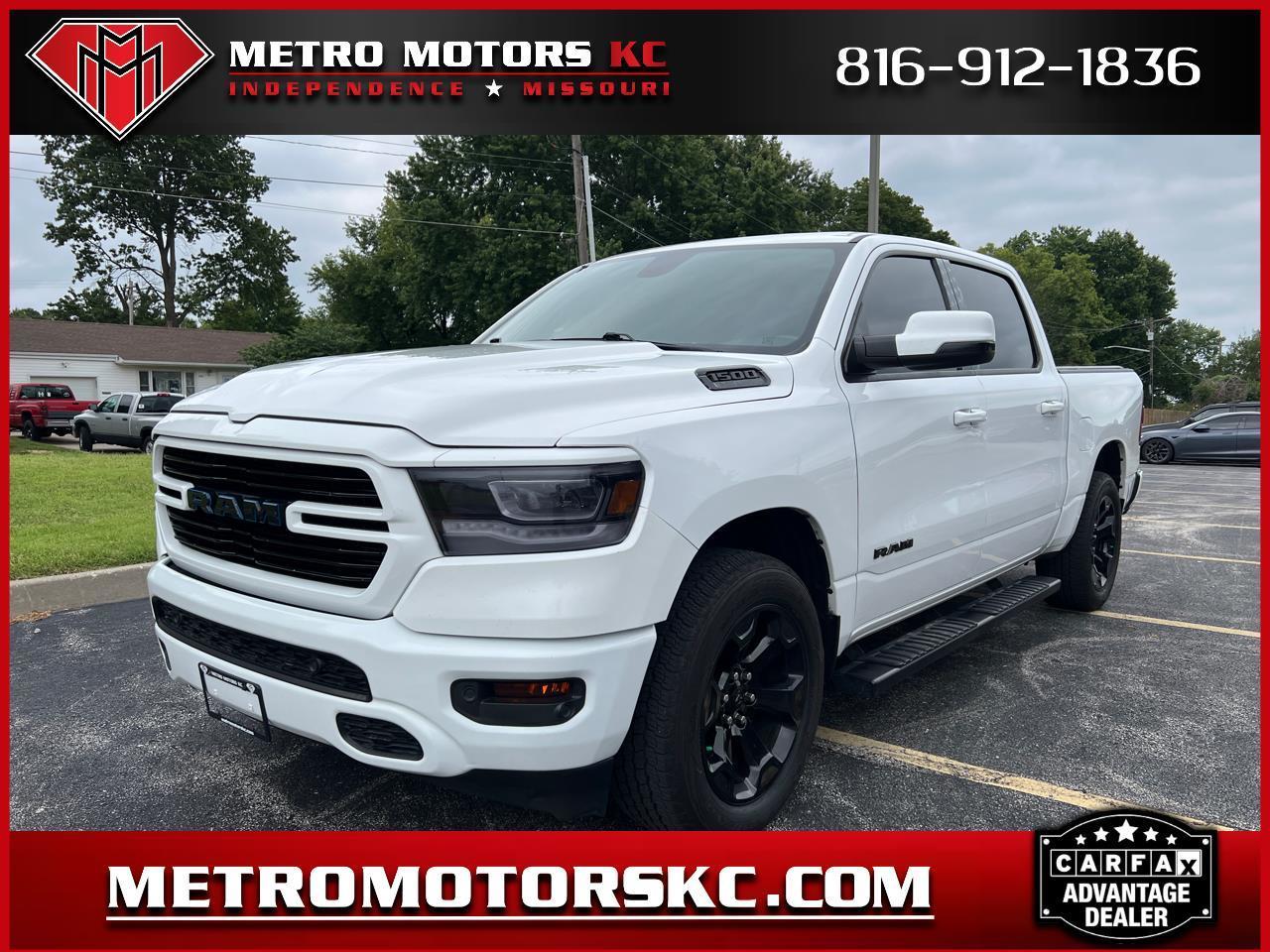 2019 RAM 1500 Big Horn/Lone Star 4x4 Crew Cab 5'7" Box